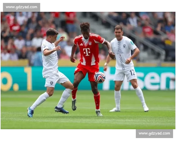 195 倍身价碾压！拜仁 10-0 血洗半业余队，中国球员见证惨案