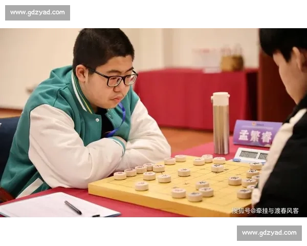 05 后 “魔童” 孟繁睿：十五运象棋赛场的沉稳锋芒