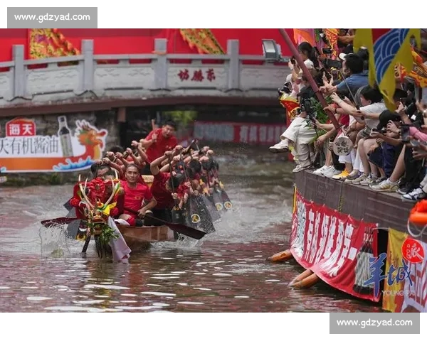 辽宁龙舟队佛山狂飙名场面：横扫千军引爆笑